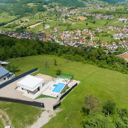 Villa Hill With Private Pool